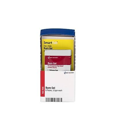 SmartTab FAE-7006 Burn Gel  
Burn Gel for Temporary Relief of Minor Burns and Relieves Pain  
6 Packs, 3.5gm each