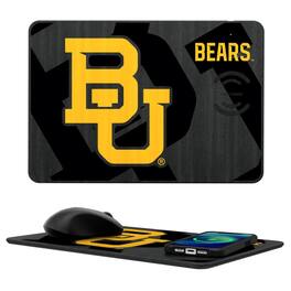 Keyscaper - Baylor Bears Wireless Charger and Mouse Pad - Multicolor