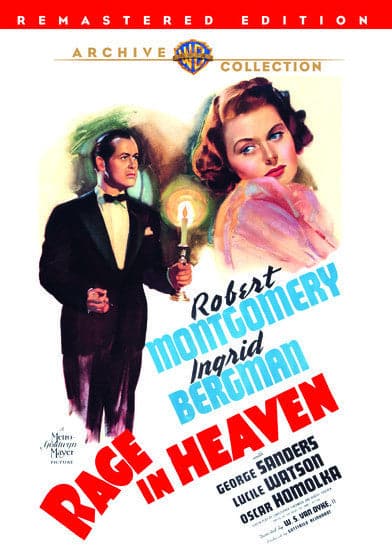 Rage in Heaven - DVD