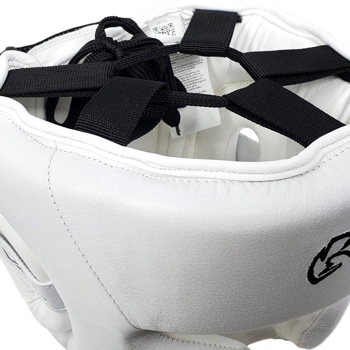 Alt View 4. RIVAL - Rival Boxing RHG2 Hybrid Headgear - Medium - White - White.