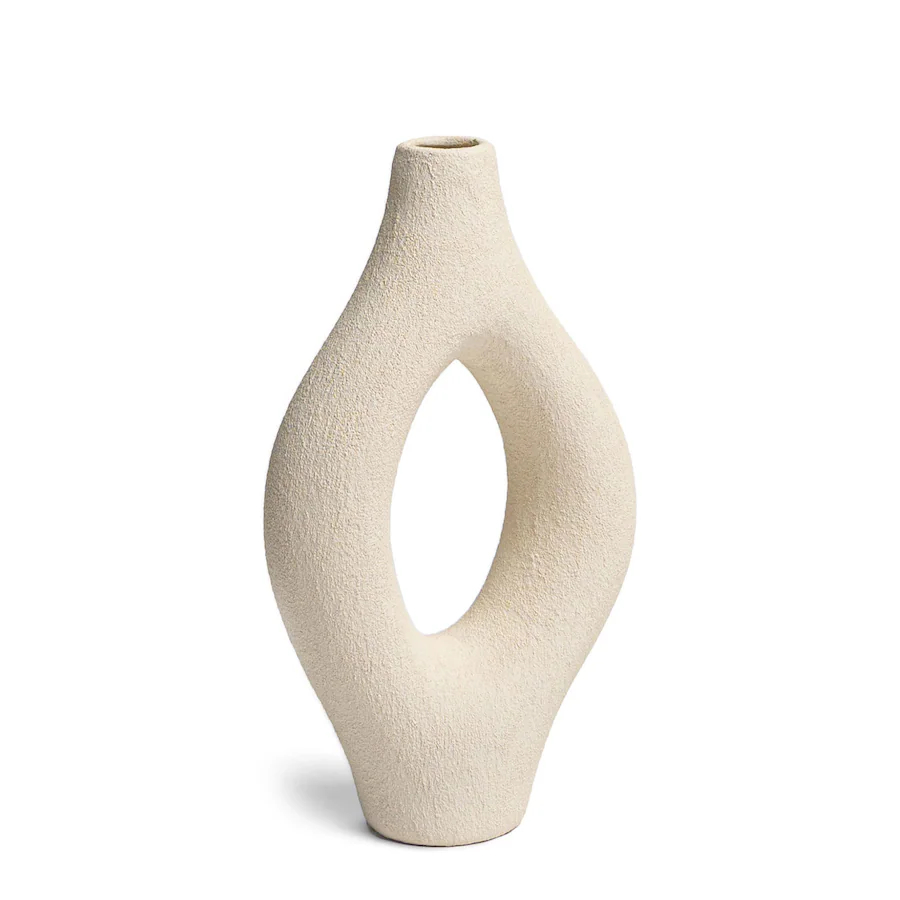 Maven Lane Villa Moda Emile Abstract Organic Decorative Modern Vase ...