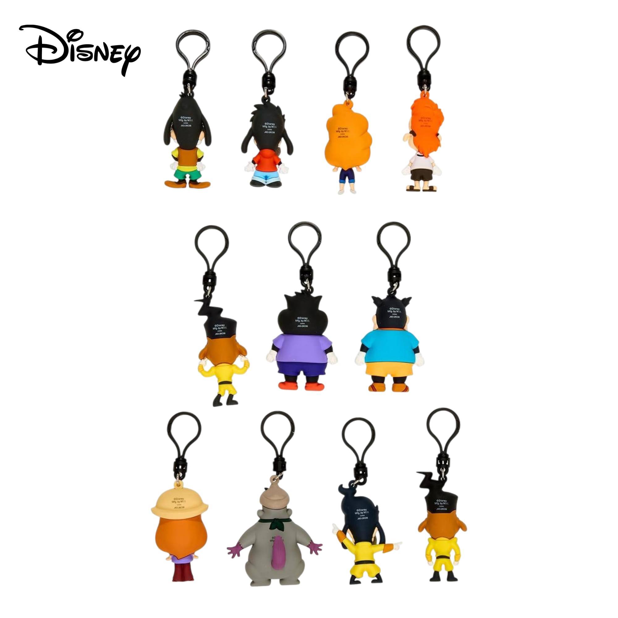 Alt View 3. Monogram - Disney Goofy Movie Series 74 Blind Bag 3D Foam Bag Clip | One Random - Multi-Colored.