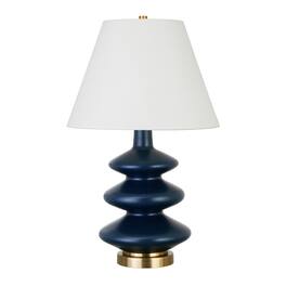 Hudson&Canal - Carleta Table Lamp - Blue