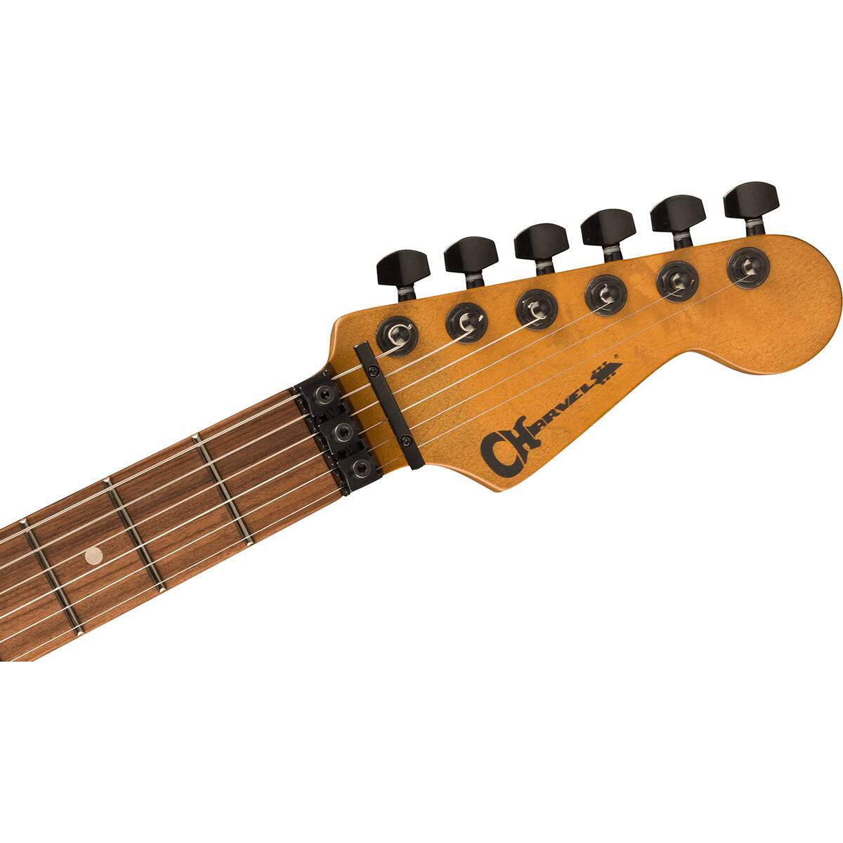 Alt View 4. Charvel - Charvel Pro-Mod Series Relic San Dimas Style 1 HH FR PF Electric Guitar.