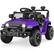 Front. Best Choice Products - Best Choice Products 6V Kids Ride-On Truck Car w/ Parent Remote Control, 4-Wheel Suspension, LED Lights - Purple - Purple.