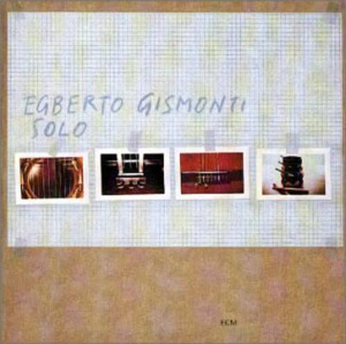 Egberto Gismonti - Solo  - COMPACT DISCS