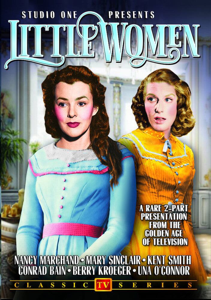 Front. Little Women (Studio One Presents) - DVD.