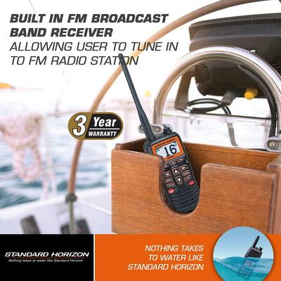 Be In Your Mind Replacement VHF Antenna Compatible with Horizon HX210 HX870 HX890 HX300 HX380 HX40 Portable VHF Marine Radio Antenna Be In Your Mind Replacement VHF Antenna Compatible with Horizon HX210 HX870 HX890 HX300 HX380 HX40 Portable VHF Marine Radio Antenna