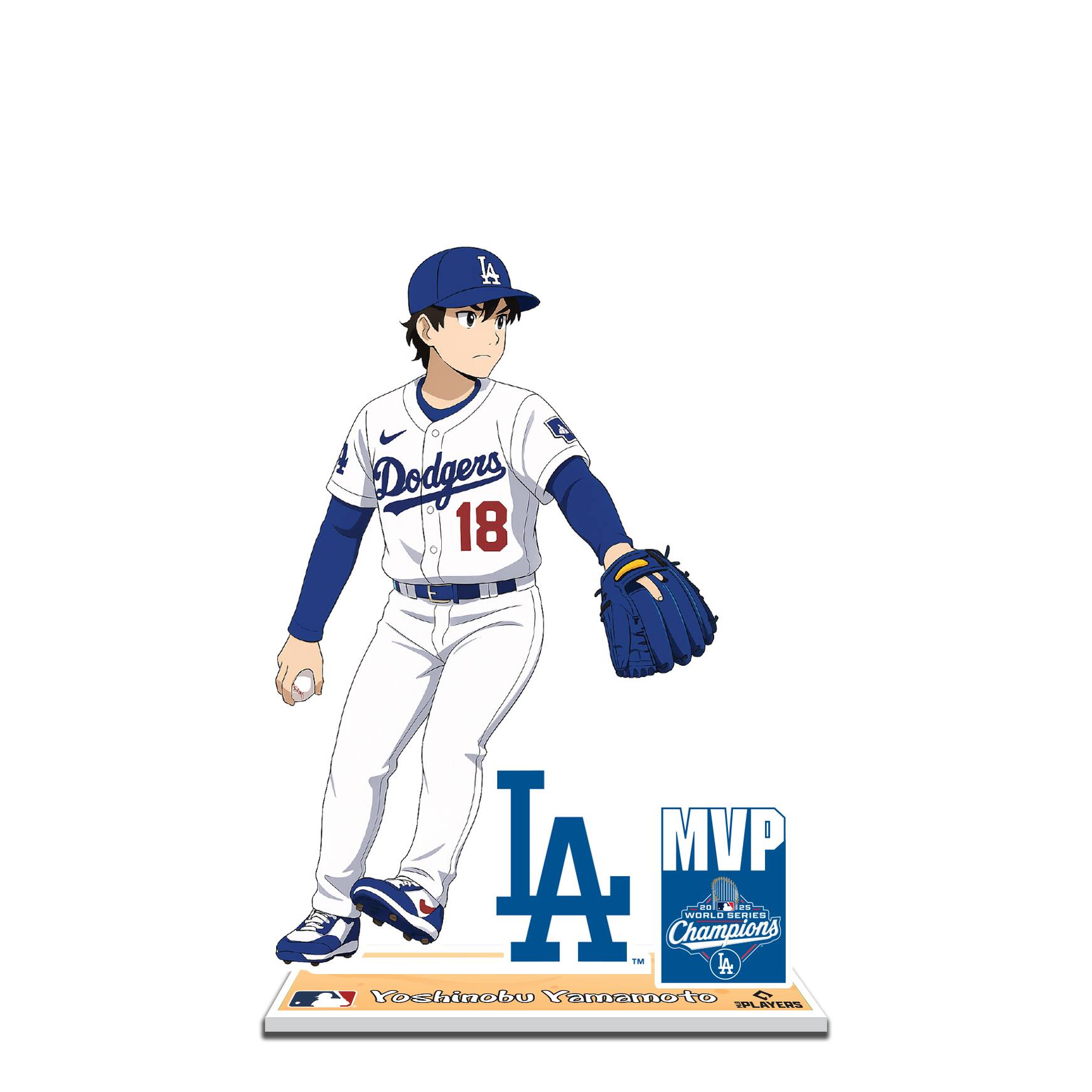 Yoshinobu Yamamoto Los Angeles Dodgers Player Standee