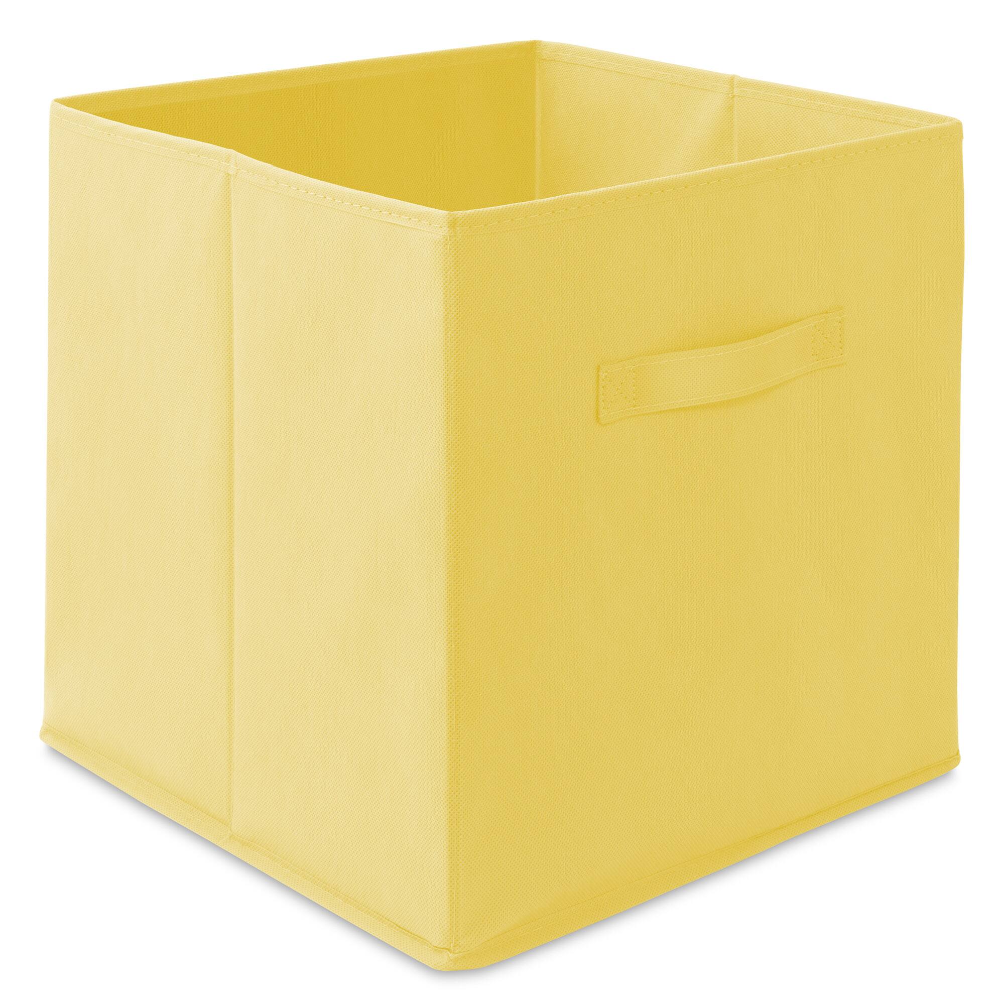 Alt View 1. Casafield - (Set of 6) Collapsible Fabric Cubes - Storage Bins.