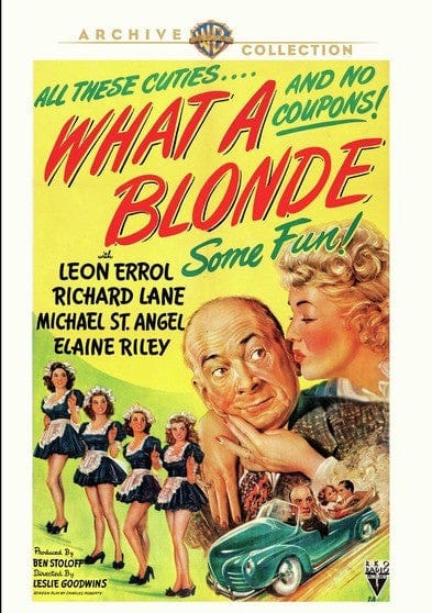 What A Blonde - DVD