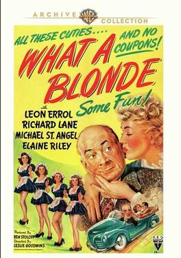 What A Blonde - DVD