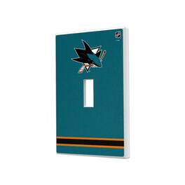 Keyscaper - San Jose Sharks Single Toggle Lightswitch Plate - Multicolor
