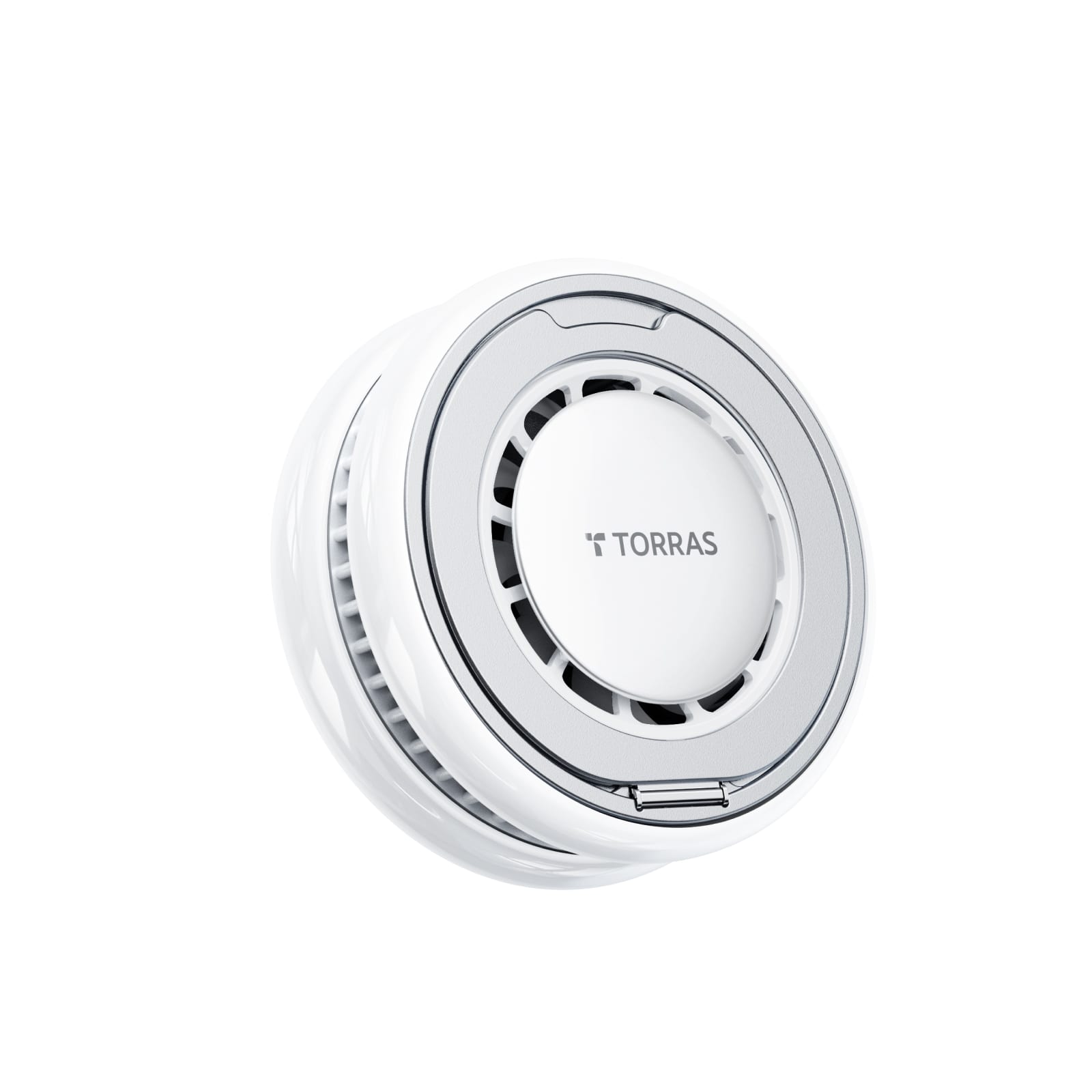 TORRAS - PolarCircle Qi2.2 25W Magnetic Wireless Charger with TEC Cooling, 360° Stand, 45W Adapter Included