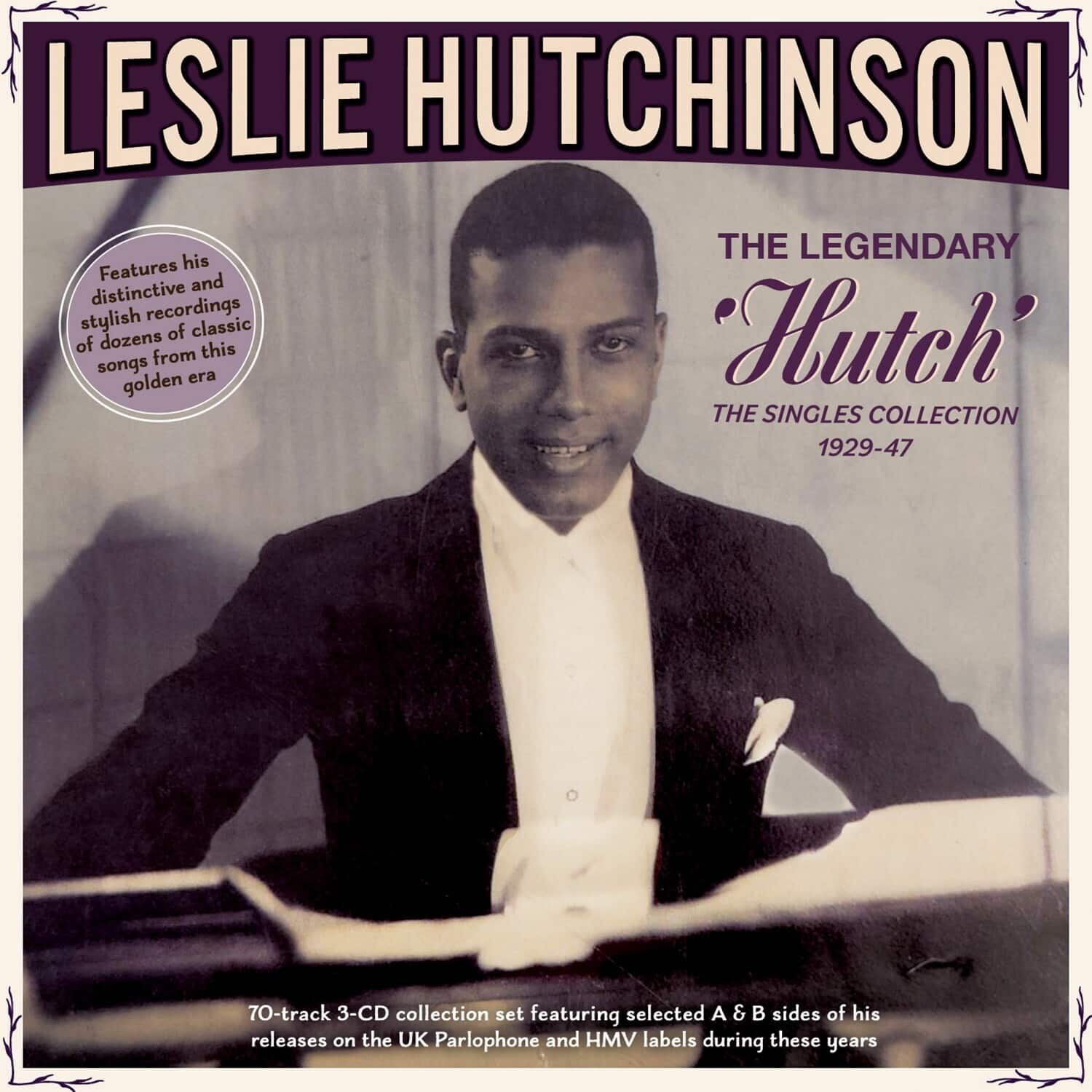 Leslie Hutchinson - The Legendary 'Hutch': The Singles Collection 1929-47   - COMPACT DISCS [CD] price history on PriceWatchPro