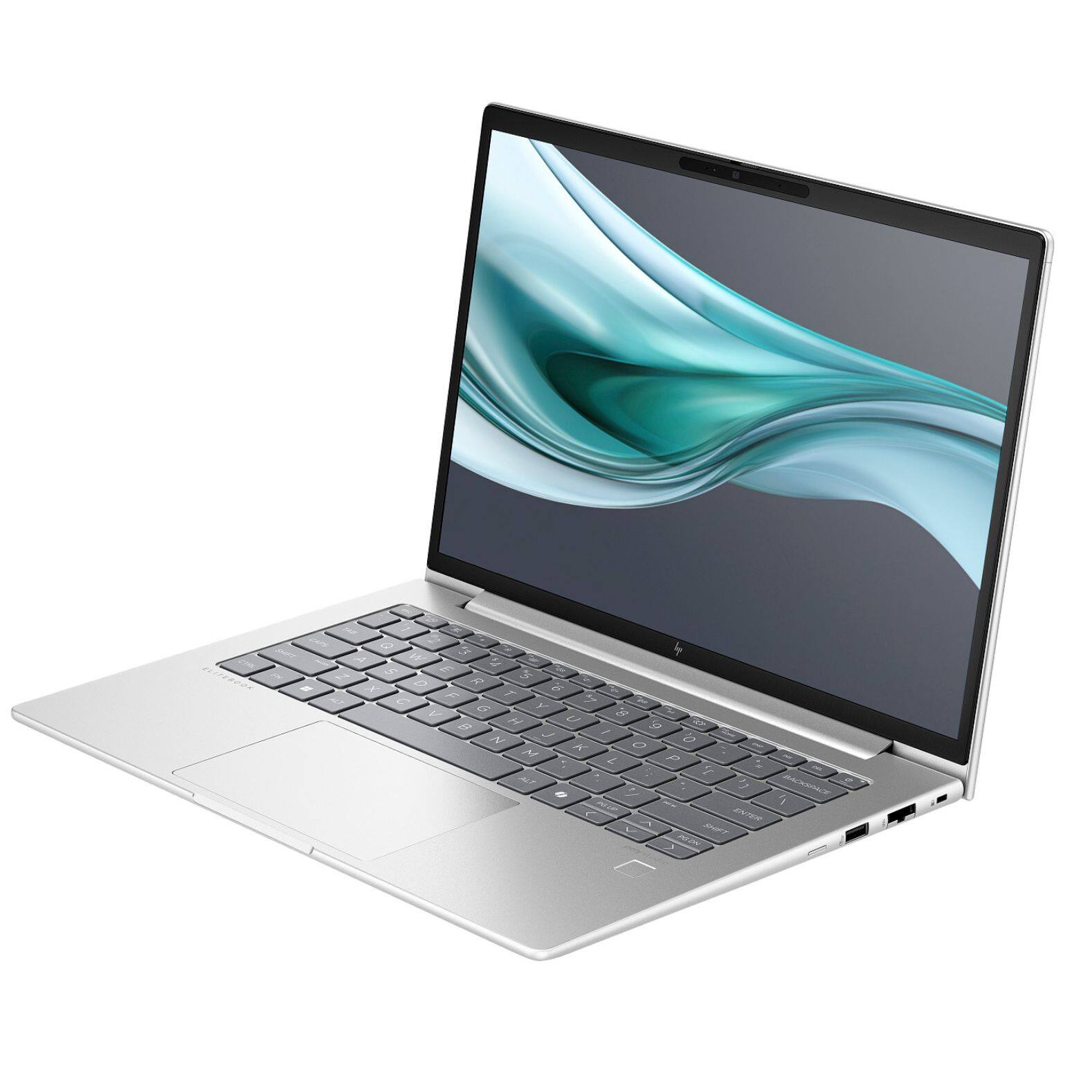 Alt View 1. HP - EliteBook 640 G11 14" WUXGA Touch Intel Core Ultra 5 125U 1.3 GHz 32GB DDR5 512GB SSD Windows 11 Pro Laptop - Silver.