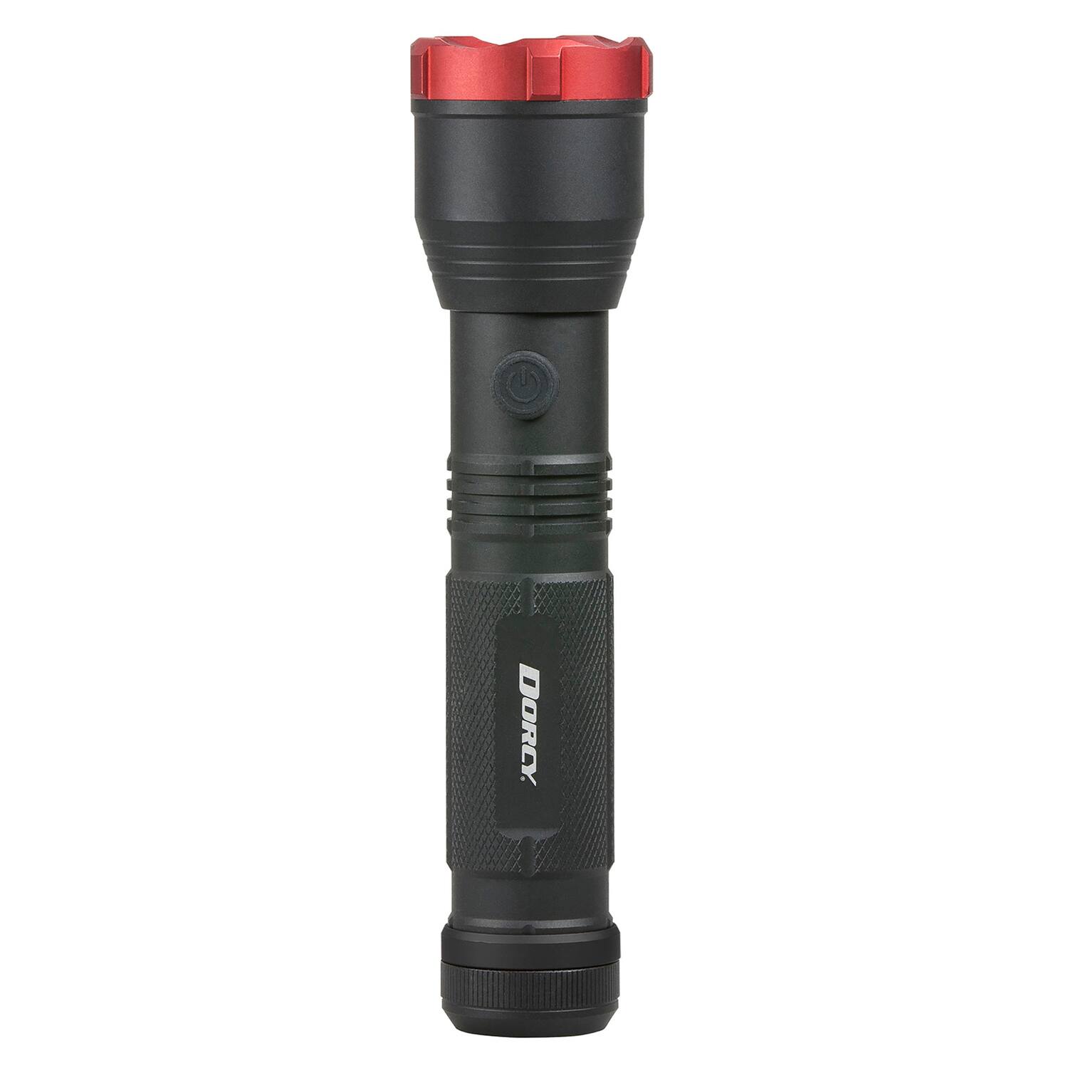 Left. Dorcy - Ultra HD Series LED 800-Lumen Aluminum Flashlight, 3 Modes, Weather-Resistant, Battery Powered, 672 ft Beam.