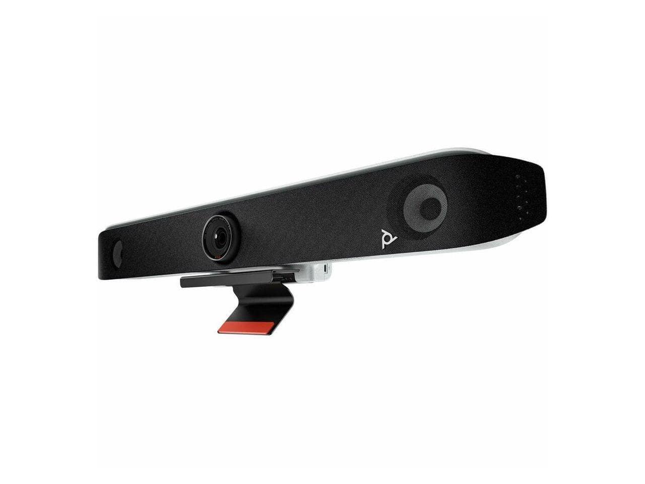 Alt View 4. HP - Poly Studio X52 All-In-One Video Bar - GSA/TAA  8D8K3AA#ABA - Black.