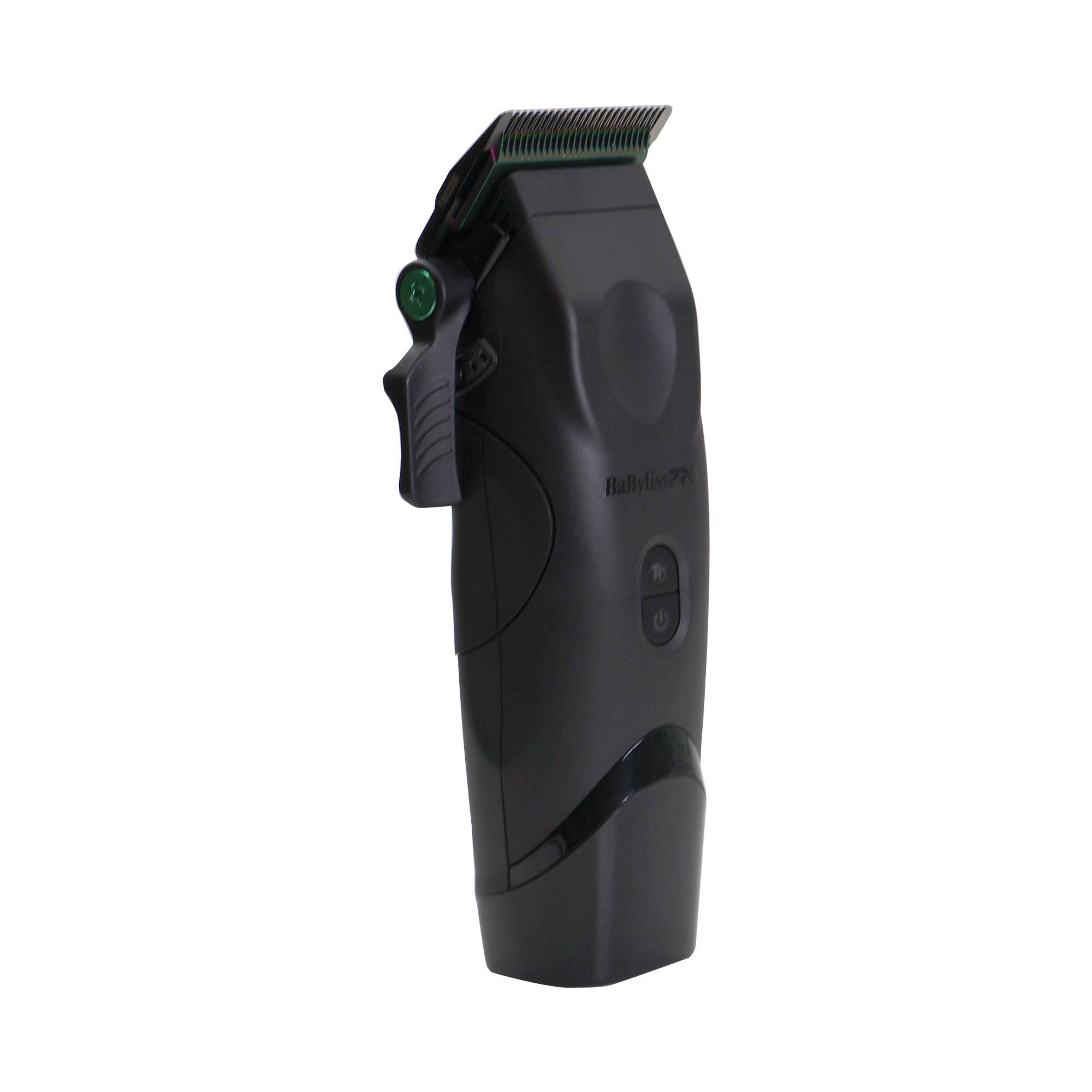 Left. Babyliss - BaBylissPRO x Tomb45 Wireless-Charging Hair Clipper for Men - Black.
