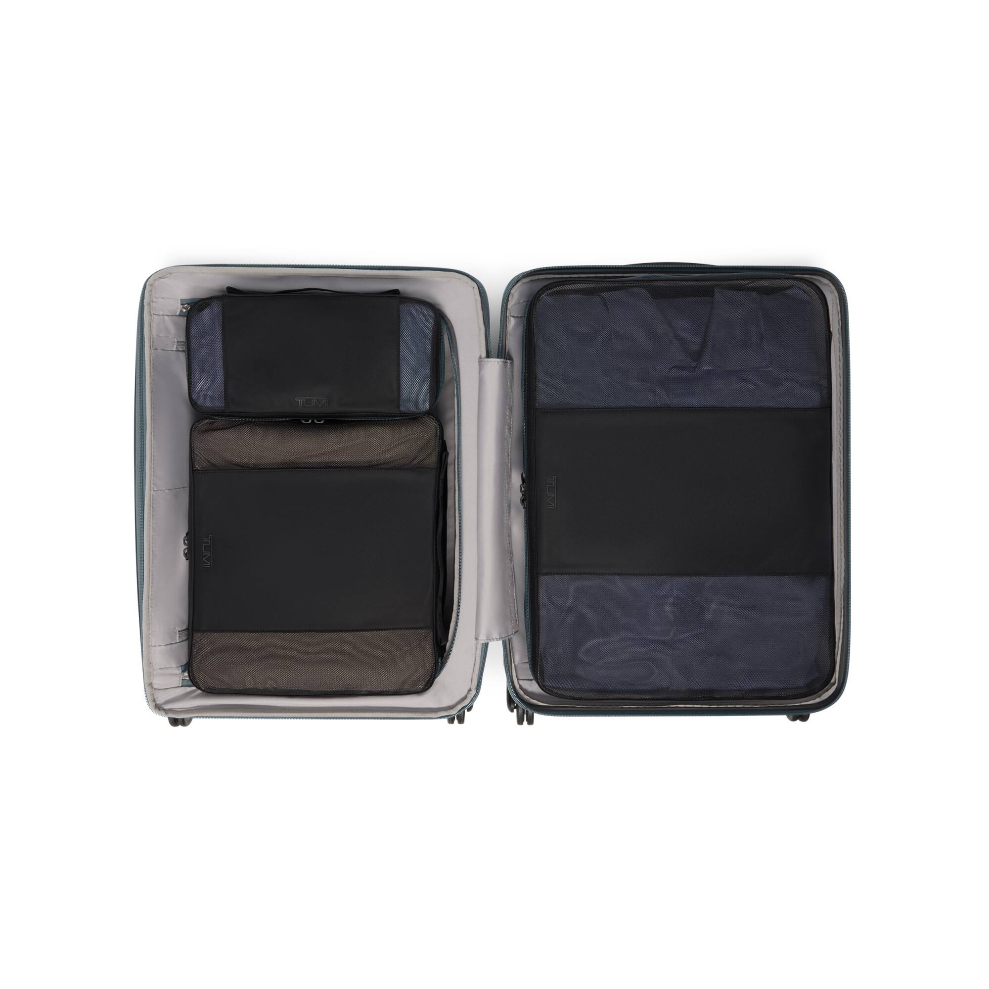 Alt View 2. TUMI - Ventra Expandable Carry-On Spinner Suitcase - Cadet Texture.