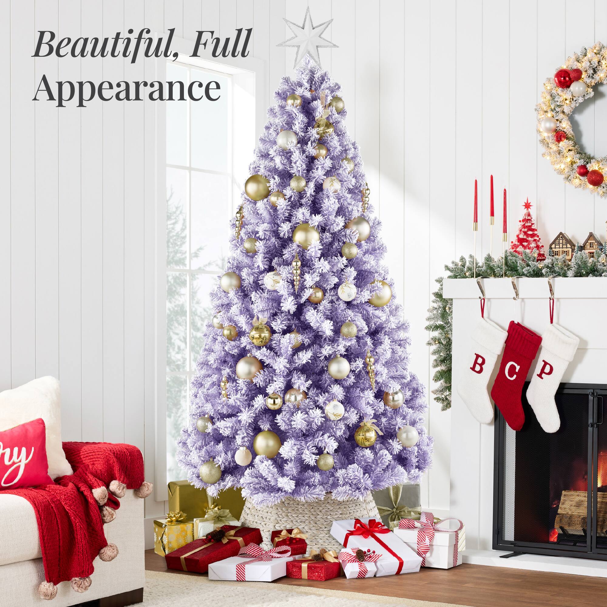 Beautiful, Full Appearance