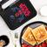 Alt View 11. Uncanny Brands - Star Wars Waffle Maker - Black.