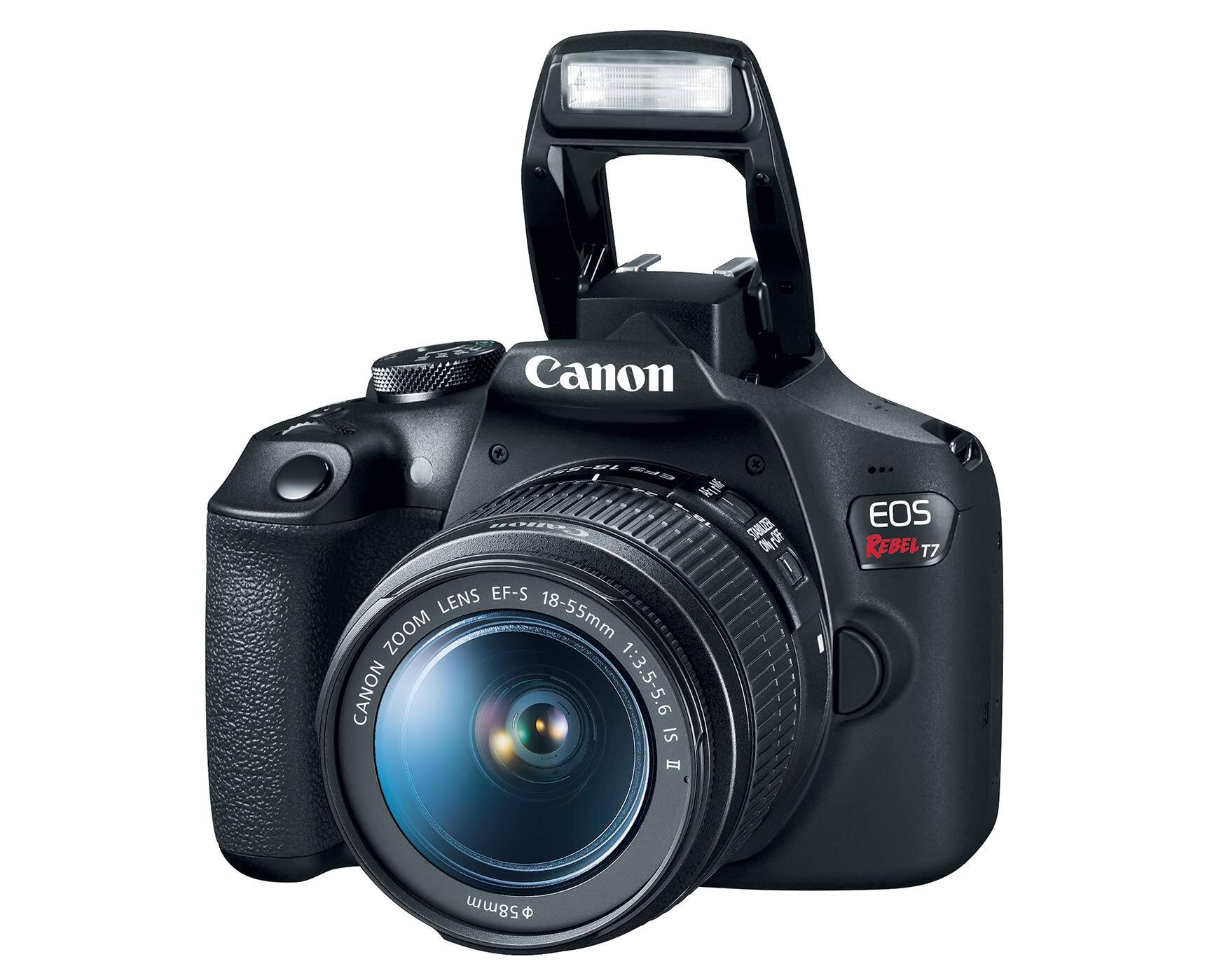 MEET Canon  
AFTy HIF HOM STARLIZER ON rOFF LENS EF-S ZOOM 18-55mm CANON 1:3.5-5.6 IS  
EOS REBEL T7  
II  
58mm