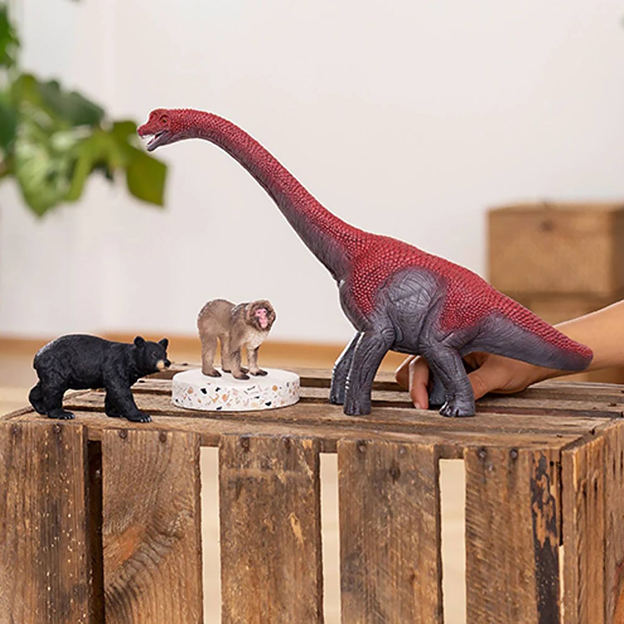 Alt View 1. Schleich - Dinosaurs: Brachiosaurus.