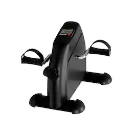 Wakeman - Fitness Under Desk Bike Pedal Exerciser - Black