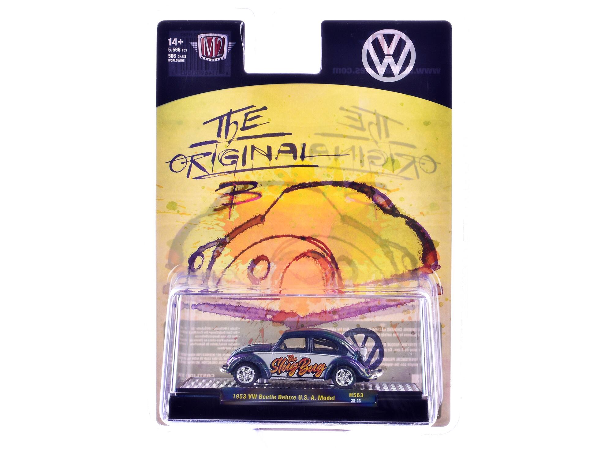 14+ V 5,566 506 SAE P M2 W - TTET es.com .www

ORIGINAL HIGHERZ

1953 VW Beetle Deluxe U.S.A. Model HS63

Hot Bug

1953 VW Beetle Deluxe U.S.A. Model HS63