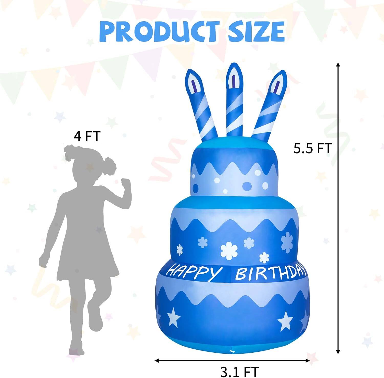 PRODUCT SIZE

4 FT

5.5 FT

3.1 FT