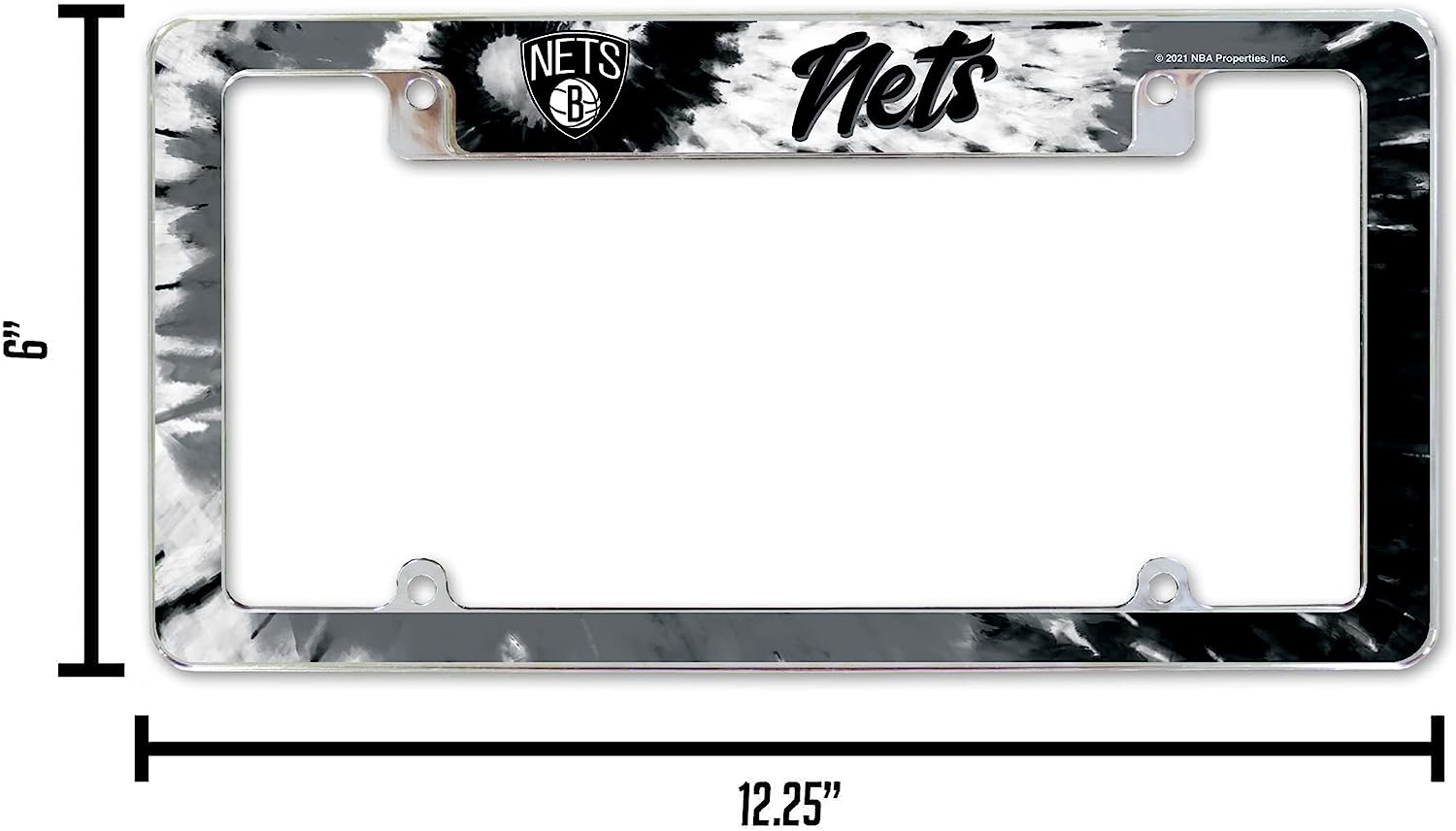6" | Nets 12.25"  
© 2021 NBA Properties, Inc.