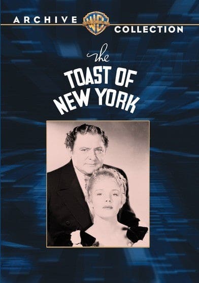 Toast of New York, The - DVD
