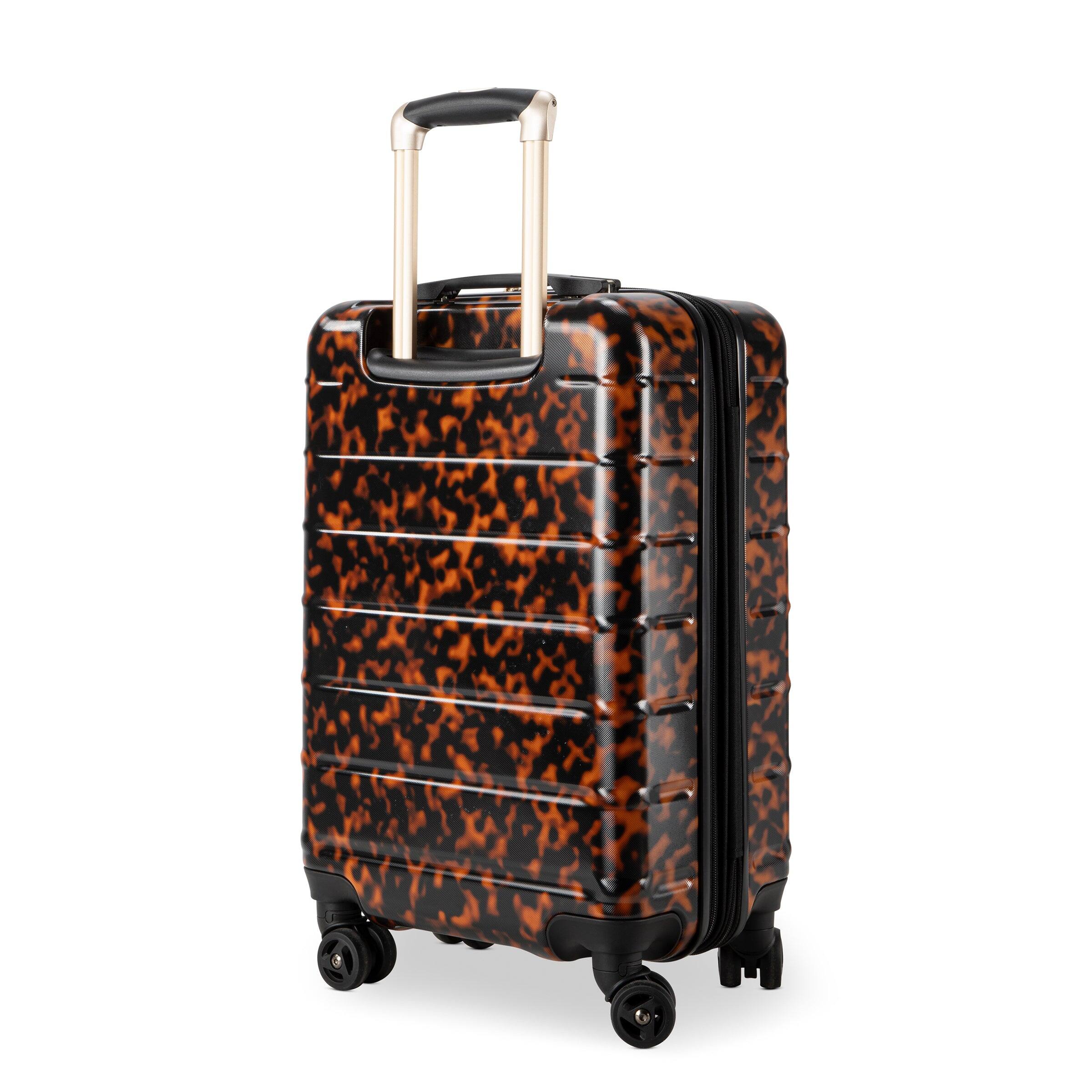 Back. Ricardo Beverly Hills - Cambria Hardside Carry-On, Tortoise - Tortoise.