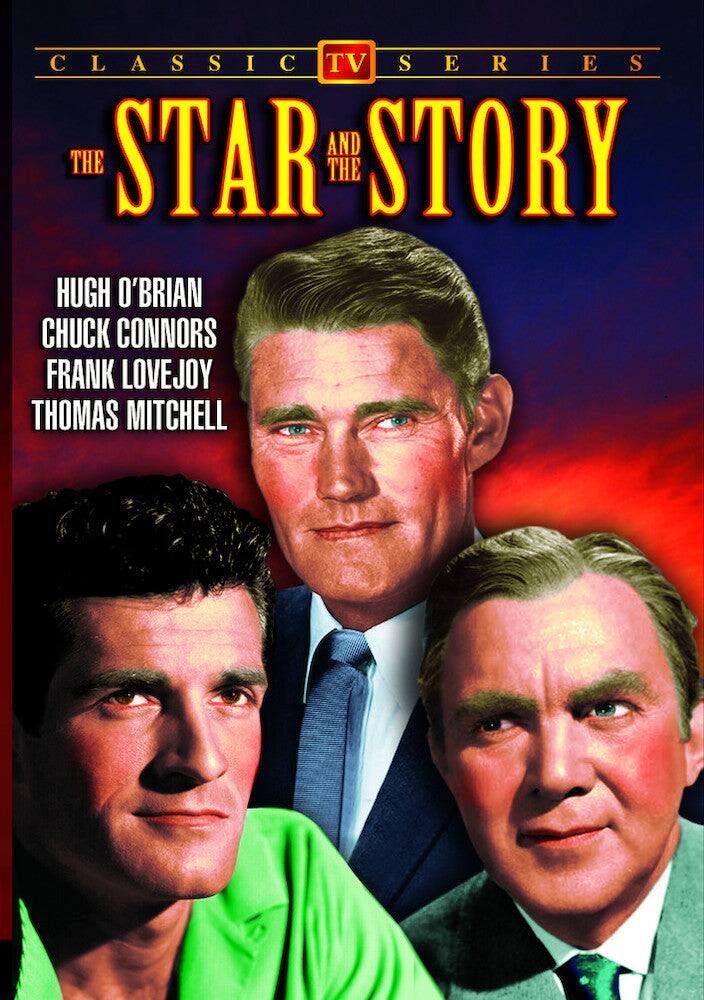 Front. The Star and the Story (4-Episode Collection) - DVD.