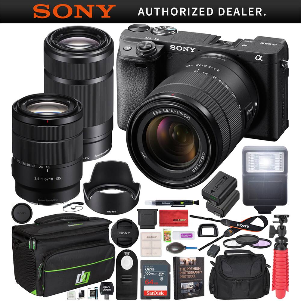 SONY AUTHORIZED DEALER.  
OTS II NCSD - & $ OFF NO dk X6400 SONY 0 SEL -81/9'S-S'E 18 24 35  
E35-5.6/18-135 OSS  
100  
100 70 50 35 24 18 3.5-5.6/18-135  
5-210  
55  
. 48ft 45m/1  
OpticalSteadyShot  
decCoper  
SONY  
SONY  
dell'Orophotos  
SONY  
thoQuer  
doc trabaper  
SONY a  
- CON  
BEACH CAMERA  
SNACHER Ultra 100 1 64GB SanDisk  
THE PREMIUM PHOTOGRAPHY PROTOCOL (264542018