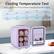 Cooling Temperature Test
Cools up to 35.6°F at ambient temperature 64.4-68°F
Ambient Temperature: 50°F, 68°F, 86°F, 104°F
Internal Temperature: 33.8°F, 37.4°F, 46°F, 64°F