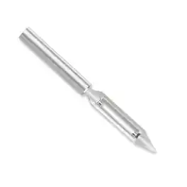 Rada - Cutlery 1.75-Inch Swivel Vegetable Peeler, Aluminum Handle - Silver