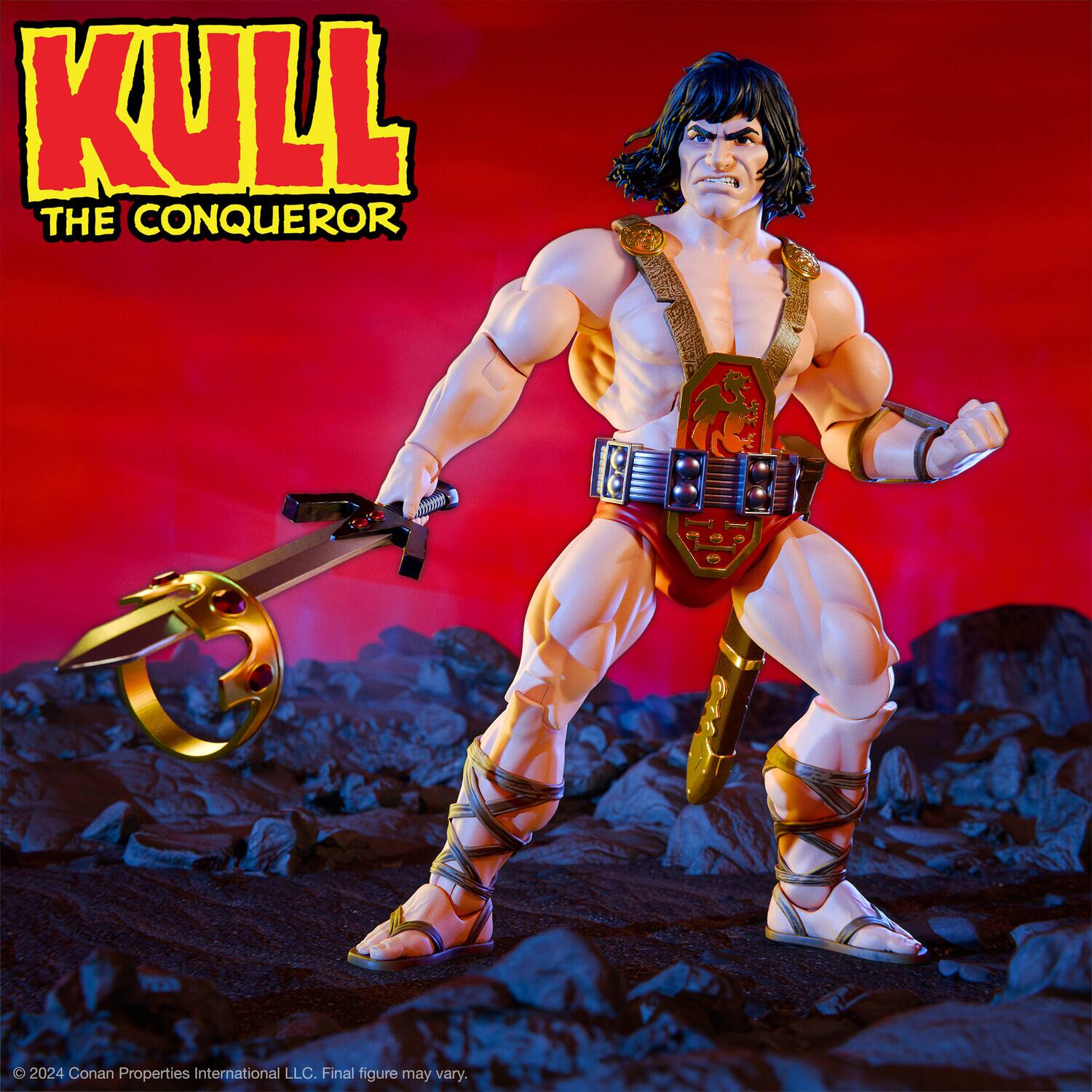 Kull the Conqueror  
© 2024 Conan Properties International LLC. Final figure may vary.
