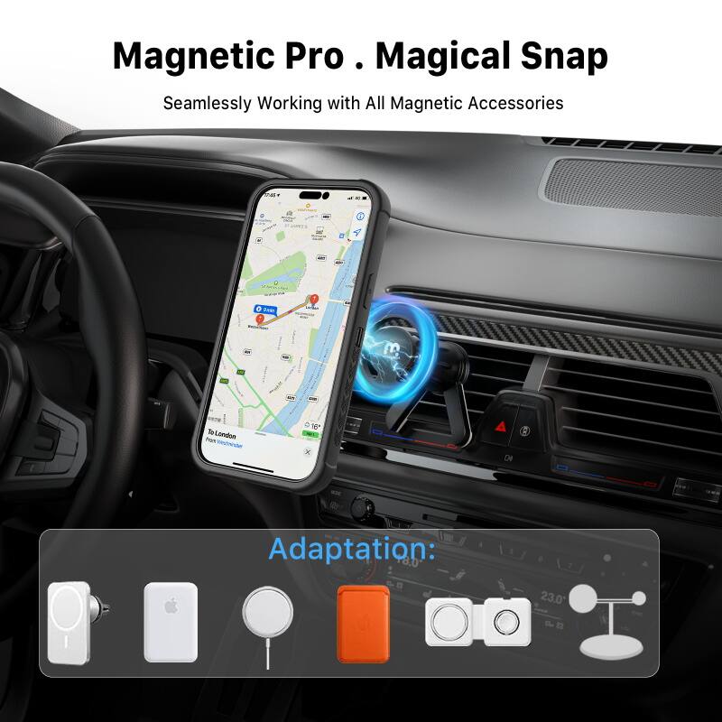 Magnetic Pro . Magical Snap Seamlessly Working with All Magnetic Accessories

Adaptation: 8.0 3 7 23.0