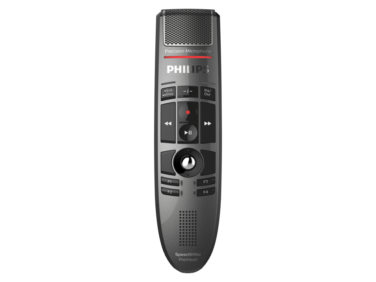 Precision Microphone PHILIPS EoL Prio Ins/ Ovr F1 F3 F2 F4 SpeechMike Premium
