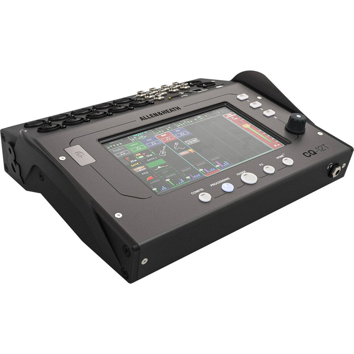 ALLEN & HEATH SE i - 1 - 0 - 0 TA d - a C CHmd U A 10m me CATE) sseVe STAP s8NDS l Tranta PID SENIES lee F SENDS PROCESSING CONFIG 1% g OE" CQ 12T