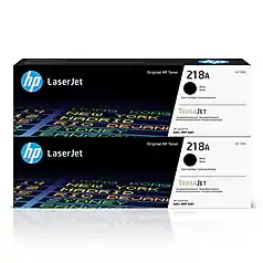 hp LaserJet 218A
Original toner
TERRAJET
MABR
YORK
AS DEJAR
hp LaserJet 218A
Original toner
TERRAJET
MABR
YORK
AS DEJAR
