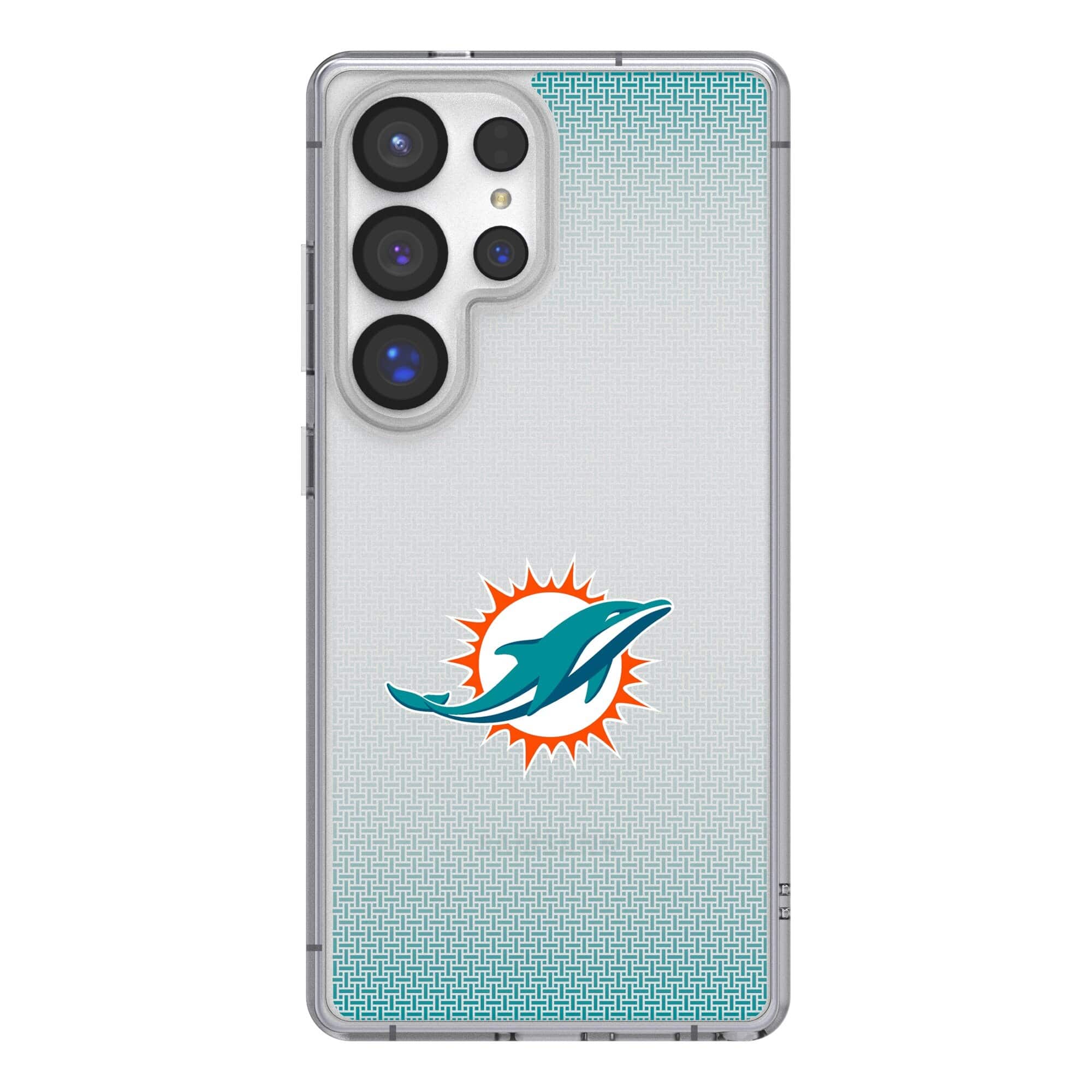 Keyscaper - NFL - Miami Dolphins Linen Logo Galaxy Clear Case - S23 Plus - Multicolor price history on PriceWatchPro