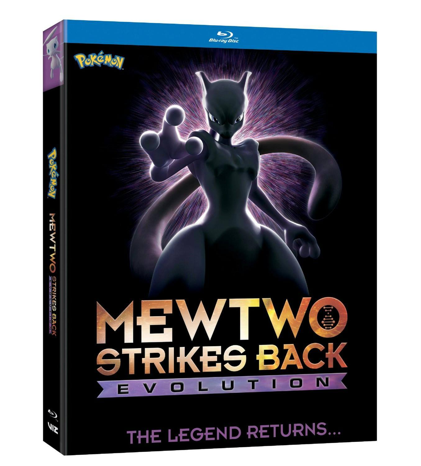 Angle. Pokemon the Movie: Mewtwo Strikes Back Evolution [Blu-ray].