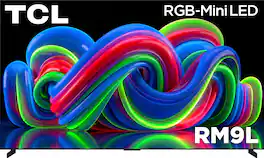 TCL - 85" Class RM9L Series 4K UHD HDR RGB-Mini LED Smart TV with Google TV (2026)