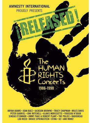 Front. Human Rights Concerts 1986-1998   - DVD.