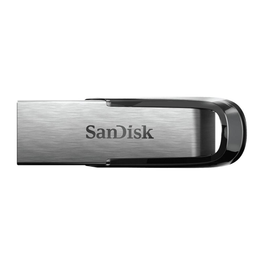 Angle. SanDisk - SanDisk 32GB Ultra Flair USB 3.0 Flash Drive (5-Pack) with USB-C Adapter - Gray.