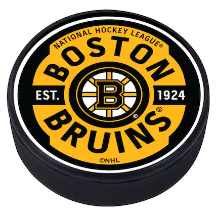 NATIONAL HOCKEY LEAGUE
BOSTON
EST. 1924
BRUINS
©NHL