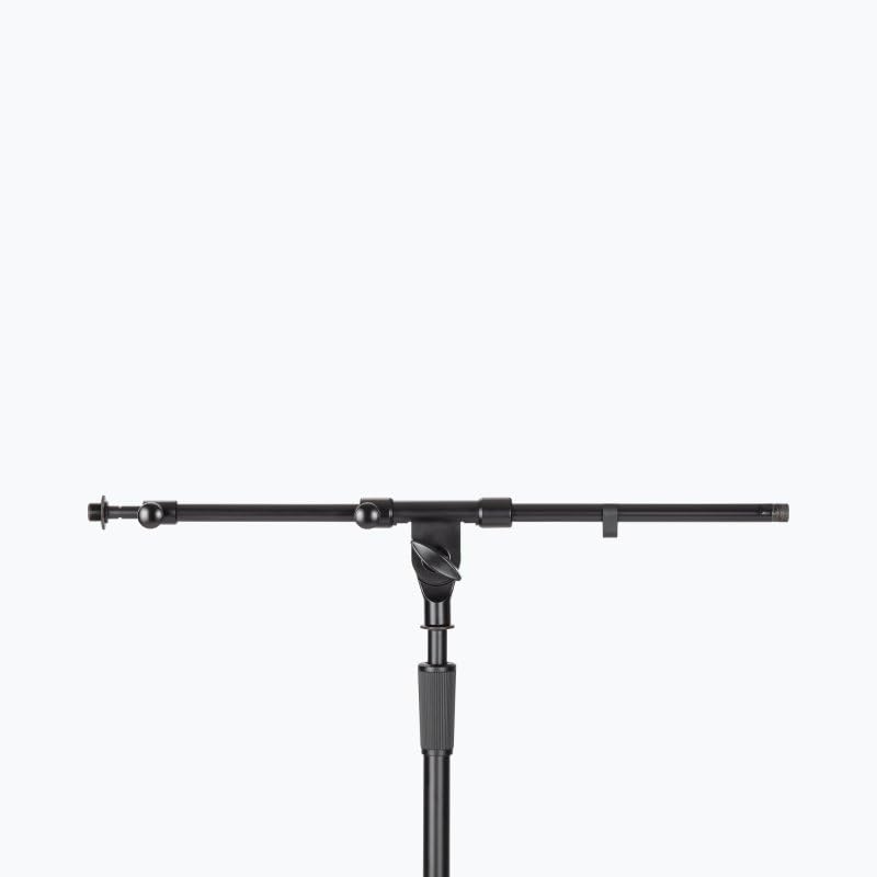 Angle. On Stage Stands - On-Stage MSA9800 Tele-Boom with Dual Microphone Capability,Black - Black.